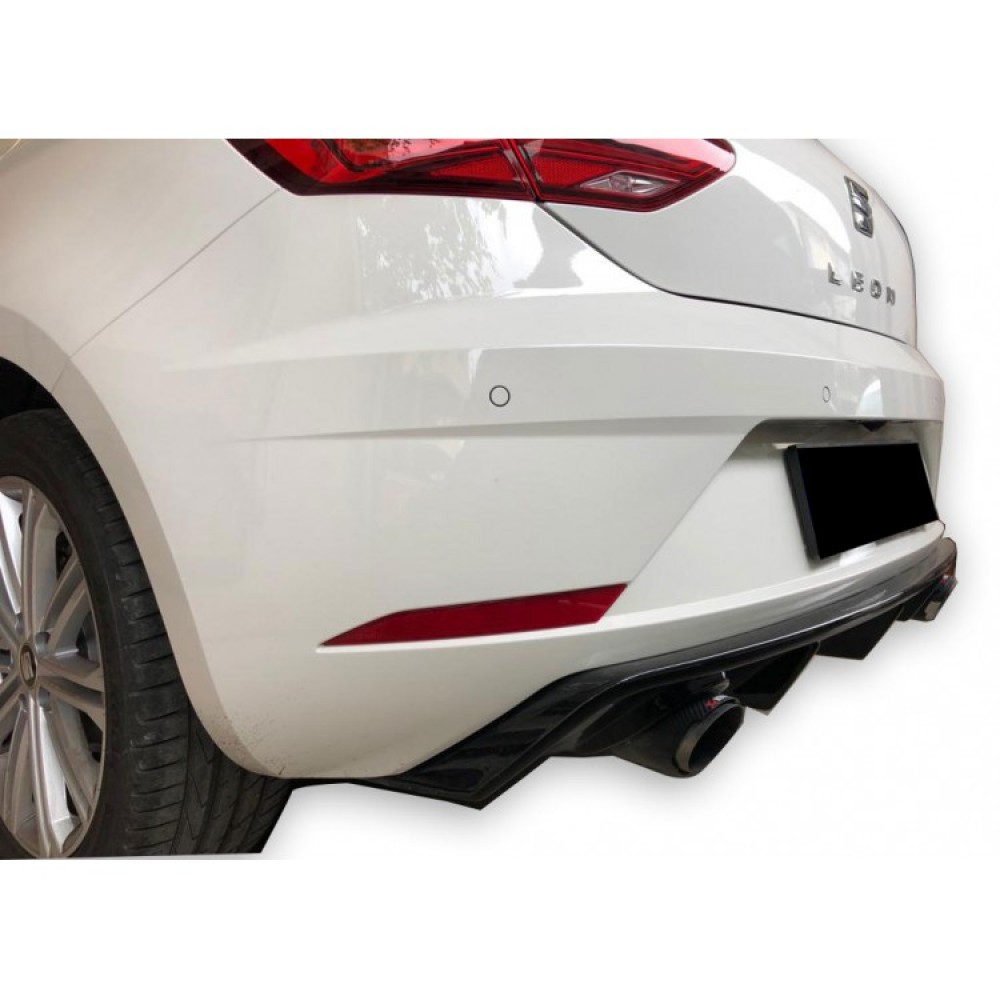 Seat Leon (2017 - 2020) Sağ Sol Tek Çıkışlı Difüzör (Plastik)
